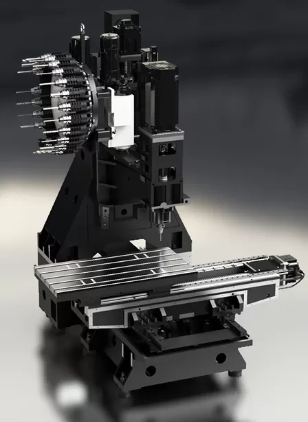 centre d'usinage vertical T-V856S