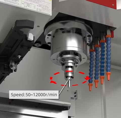 centre d'usinage vertical T-V856S