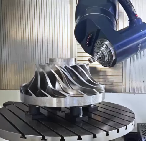 FH-135P/FH-210P : Centre d'usinage 5 axes :