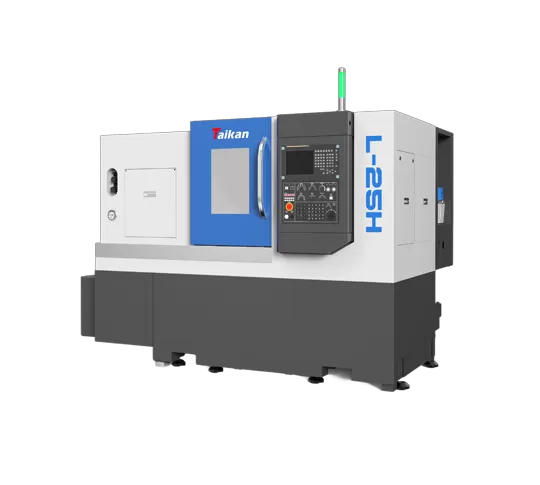 L-25H tour horizontal CNC haute précision