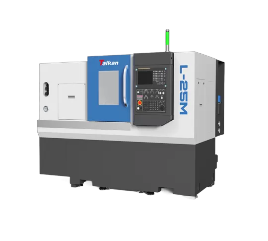 Tour L-25M à rotation horizontale CNC de haute précision (fraisage)