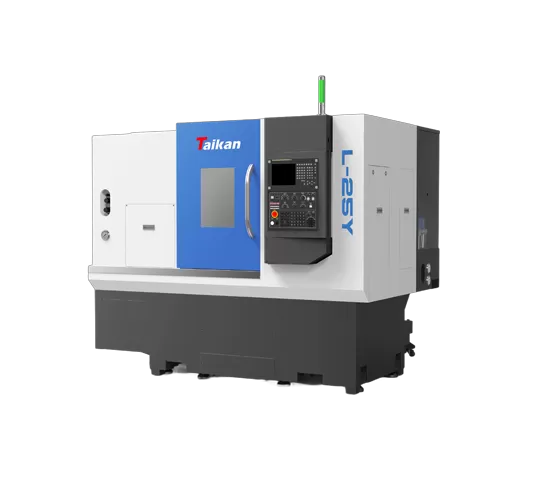Tour L-25Y à rotation horizontale CNC de haute précision (fraisage)