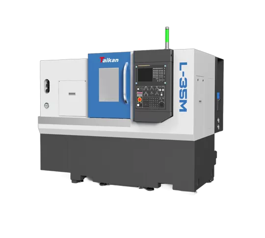 Tour L-35M à rotation horizontale CNC de haute précision (fraisage)