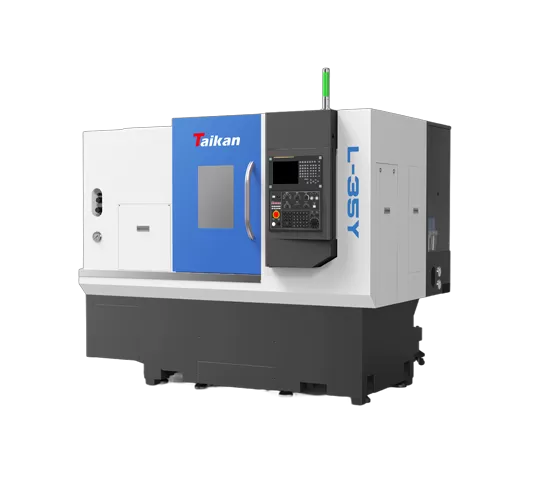 Tour L-35Y à rotation horizontale CNC de haute précision (fraisage)