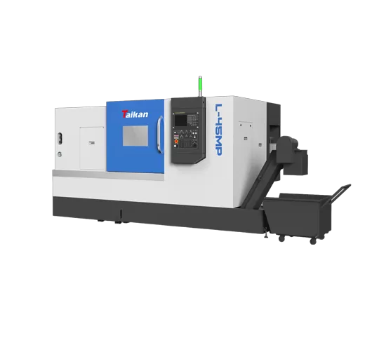 Tour L-45MP à rotation horizontale CNC de haute précision (fraisage)