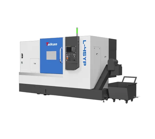 Tour L-45YP à rotation horizontale CNC de haute précision (fraisage)