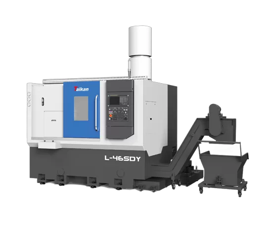 Tour L-46SDY à rotation horizontale CNC de haute précision (fraisage)