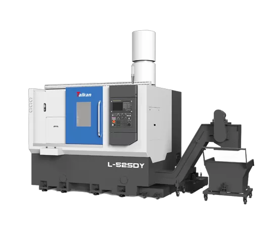 Tour L-52SDY à rotation horizontale CNC de haute précision (fraisage)