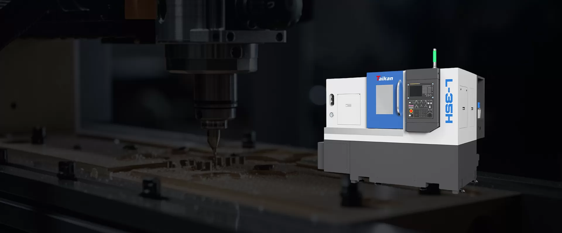 Tour horizontal CNC Série L-H