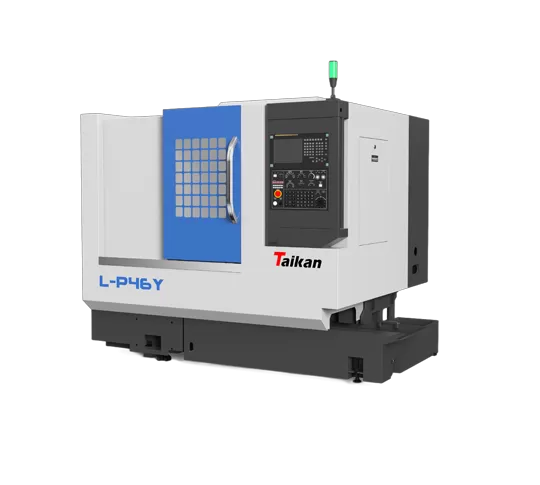Tour L-P46Y à rotation horizontale CNC de haute précision (fraisage)