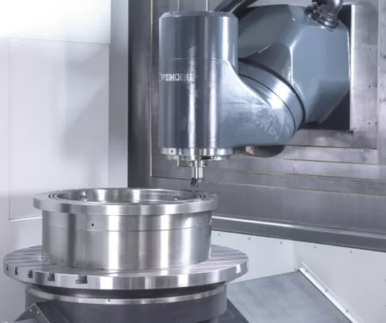 Centre d'usinage CNC à 5 axes