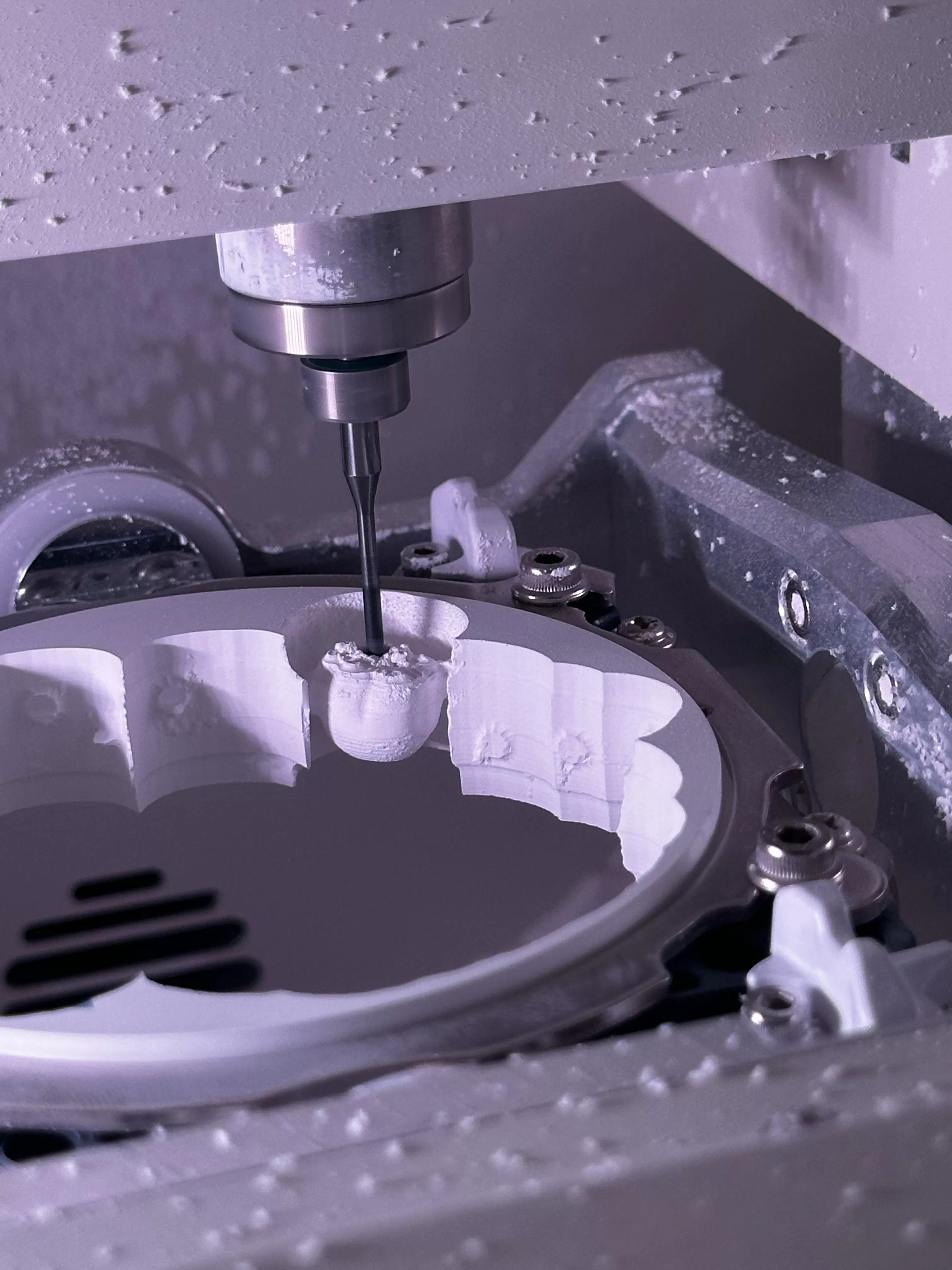 Fraiseuse CNC verticale Fraiseuse CNC verticale