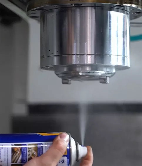 Préservation de la conicité de la broche CNC