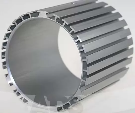 Machine de profil