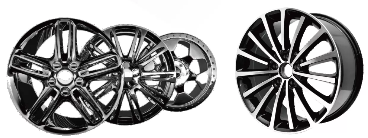 Usinage de moyeux de roue à haute efficacité Usinage de moyeux de roue à haute efficacité