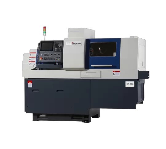 ST-206 tour de type suisse CNC haute précision