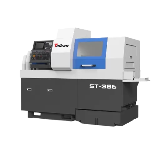 ST-386 tour de type suisse CNC haute précision