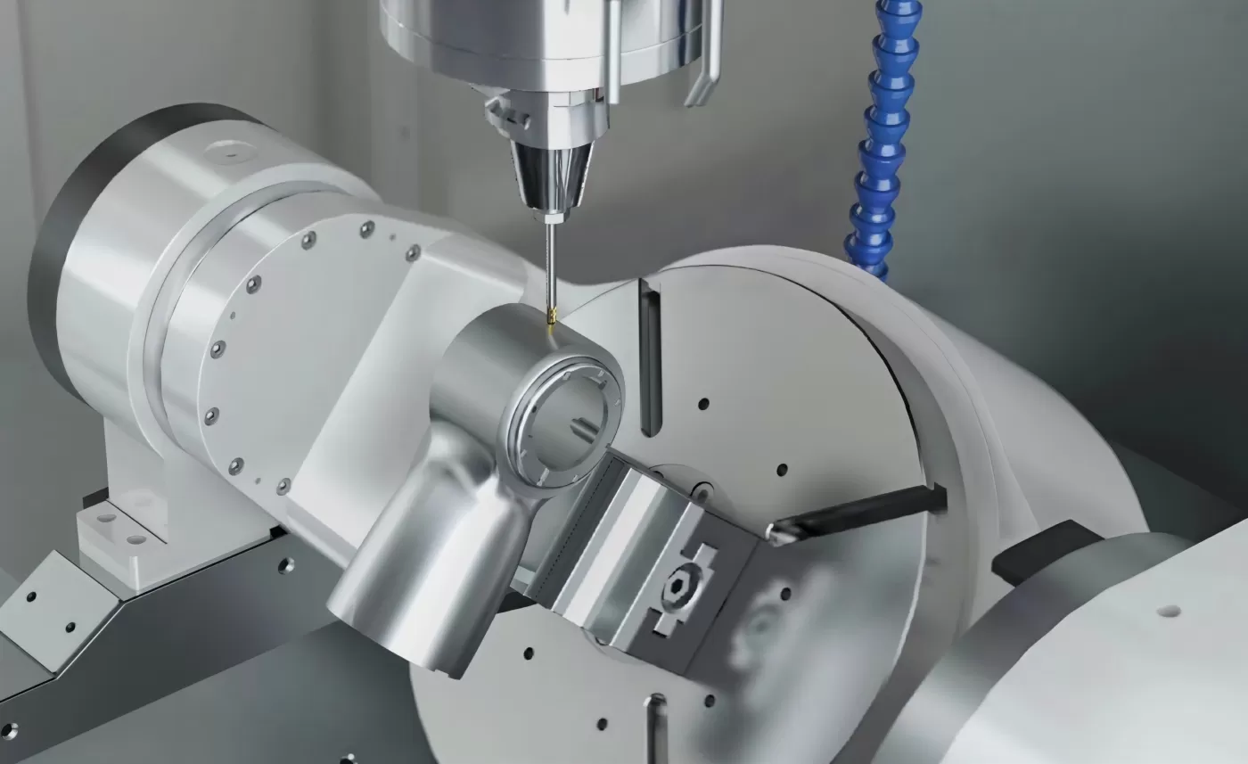 Finition de surface des composants robotiques Finition de surface des composants robotiques