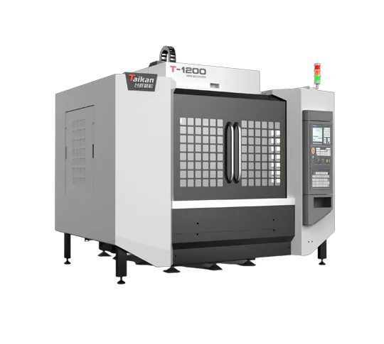 Centre T-1200 de forage et d'usinage de fraisage à haute vitesse et haute précision