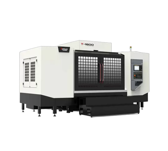 Centre T-1800 de forage et d'usinage de fraisage à haute vitesse et haute précision