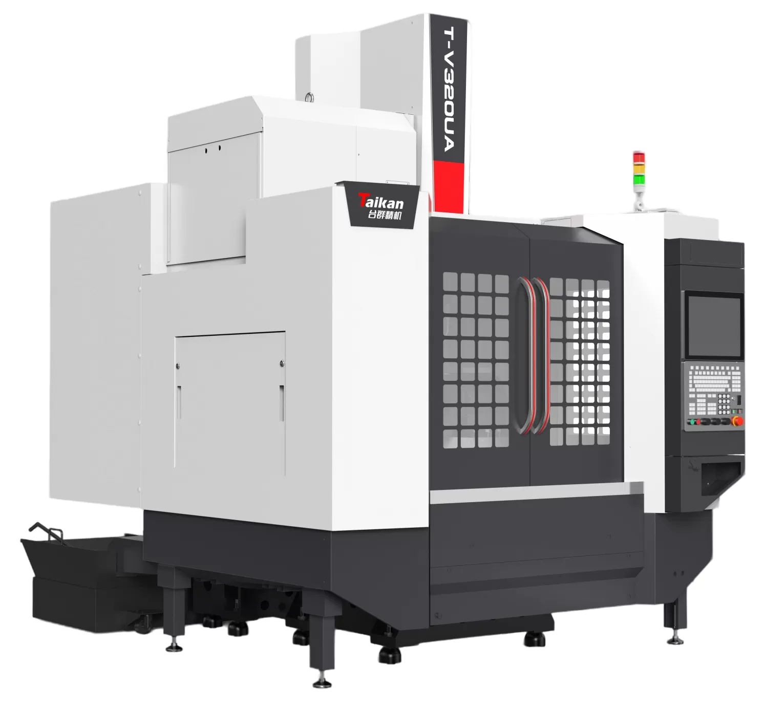 Centre d'usinage vertical cinq axes T-V320UA Centre d'usinage vertical cinq axes T-V320UA
