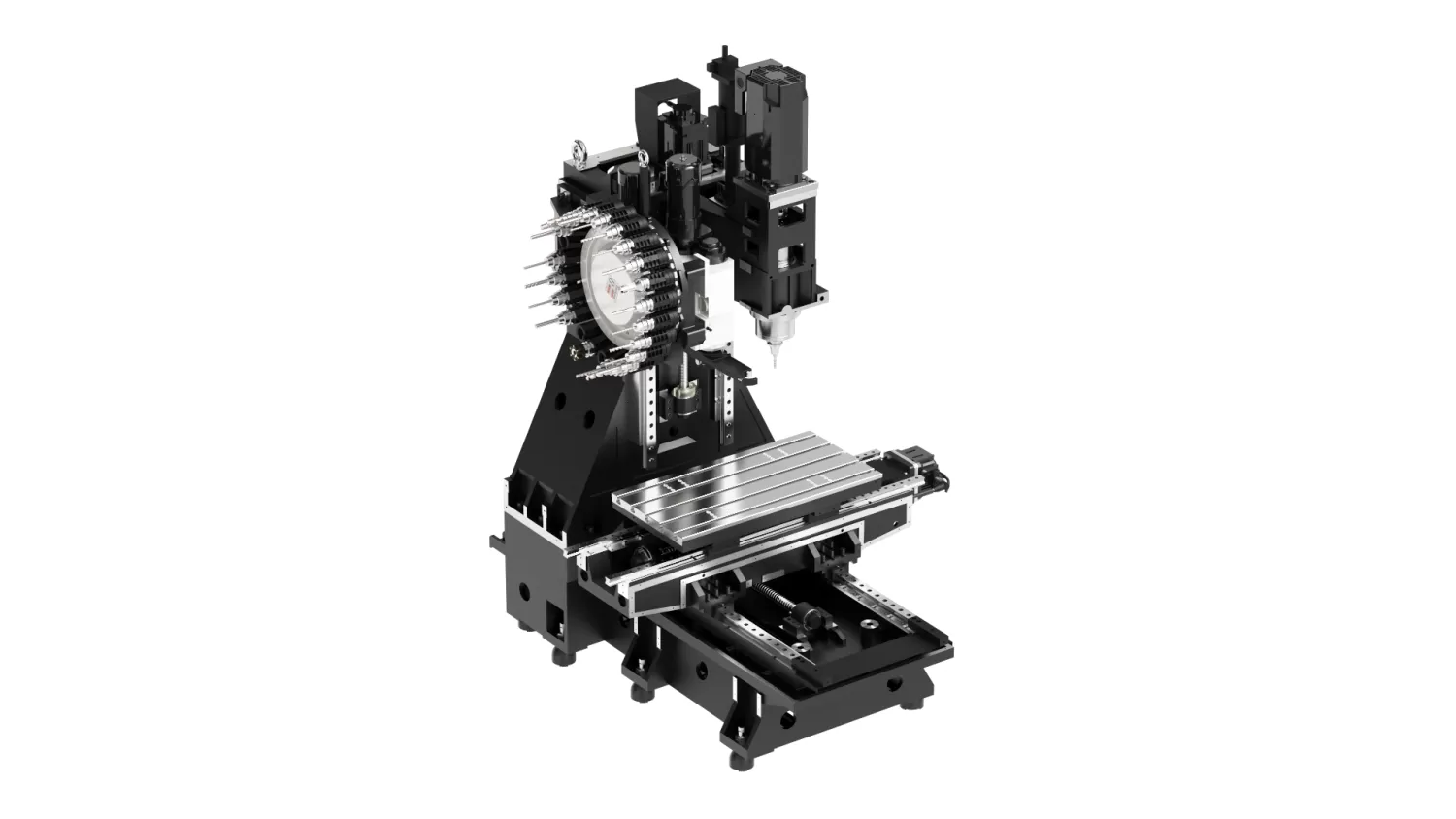 Structure de machine VMC Structure de machine VMC