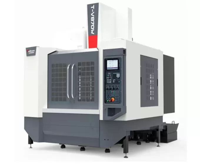 Centre d'usinage de moyeu de roue de haute précision et haute efficacité T-V870W