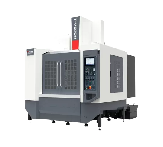 Centre d'usinage de moyeu de roue T-V870W haute précision et haute efficacité