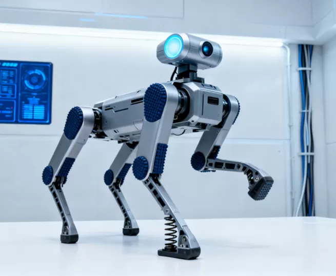 Solutions d'usinage de précision de Taikan Machine pour les composants principaux des robots