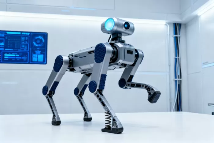 Usinage de pièces de robot Usinage de pièces de robot