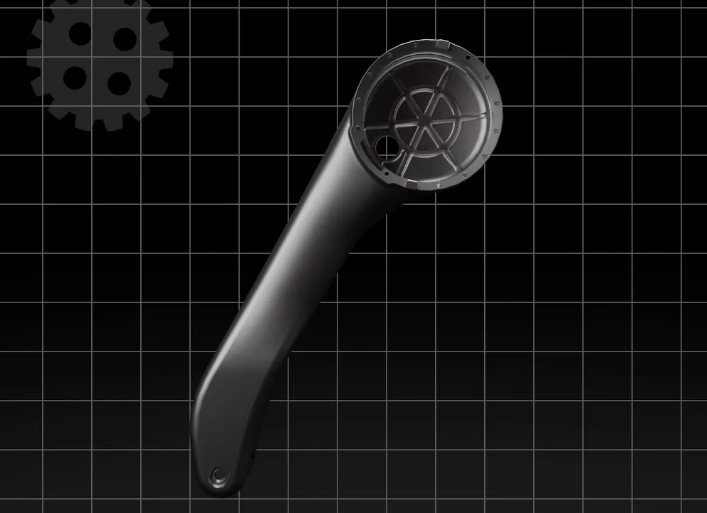 Usinage TAIKAN 5 axes pour composants de robot quadrupède Usinage TAIKAN 5 axes pour composants de robot quadrupède