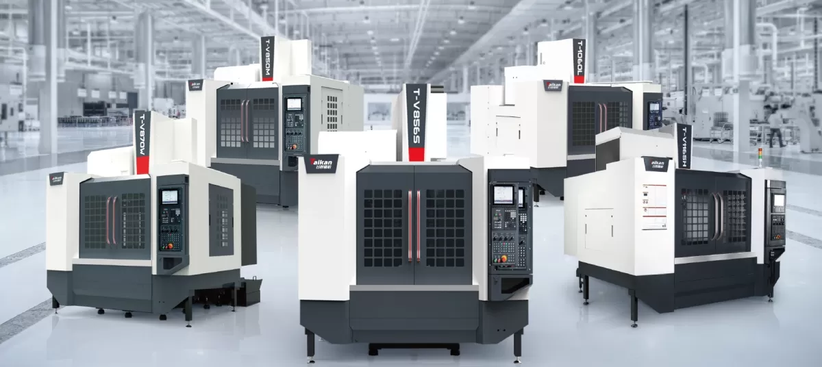 Centre d'usinage vertical CNC Centre d'usinage vertical CNC