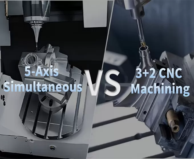 Usinage CNC 5 axes simultané véritable vs 3+2 : une comparaison détaillée