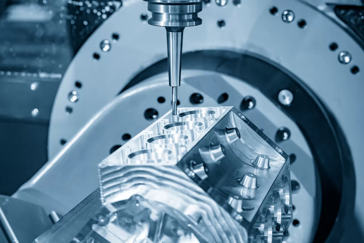 Précision d’usinage CNC Précision d’usinage CNC