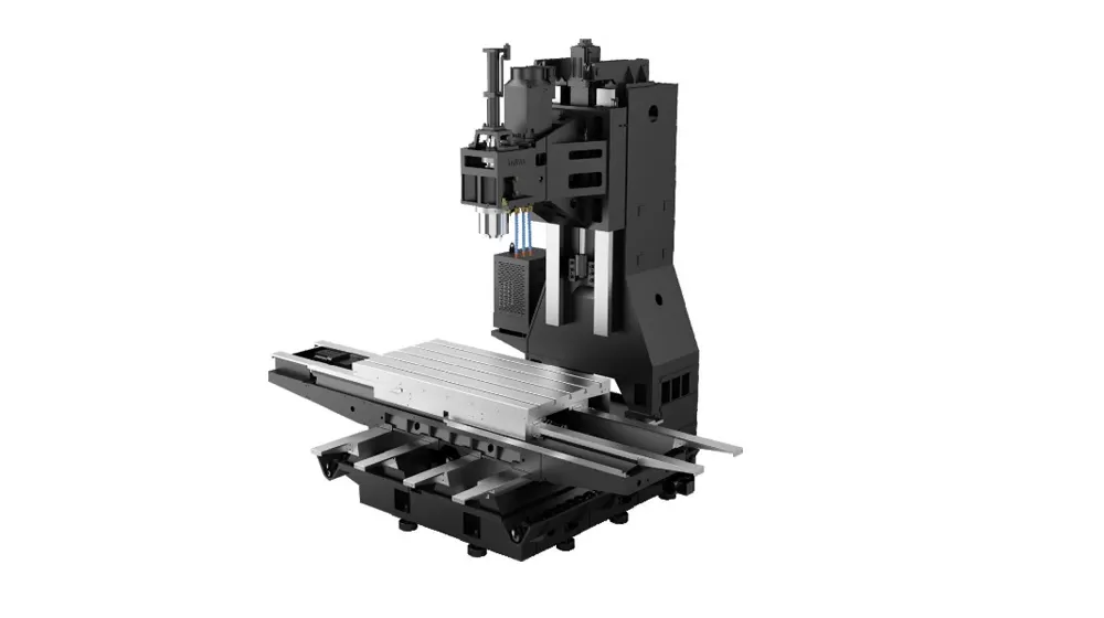 Structure de la machine