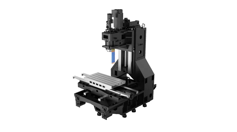 Structure de la machine