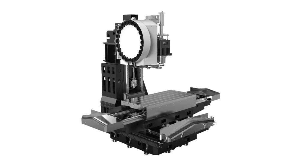 Structure de la machine