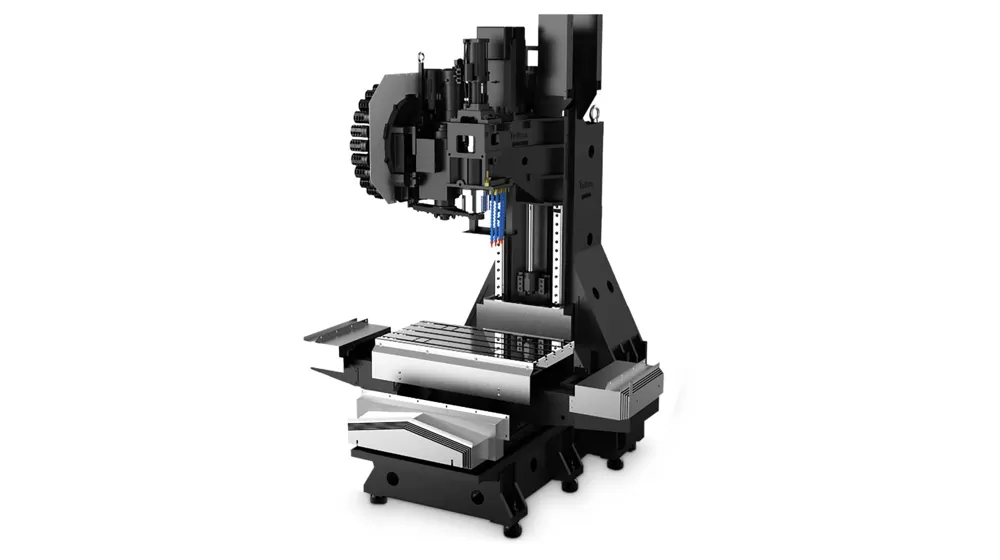 Structure de la machine