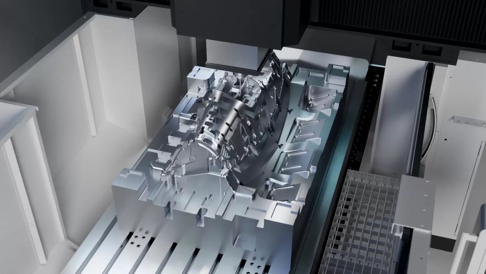 Trois configurations d'axe Z (casque de broche) pour une rigidité et une stabilité accrues